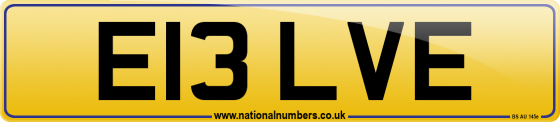 E13 LVE