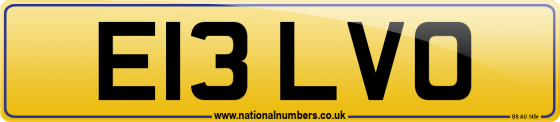 E13 LVO