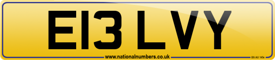 E13 LVY