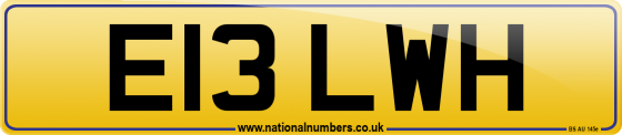 E13 LWH
