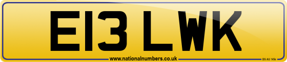 E13 LWK