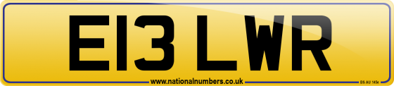 E13 LWR