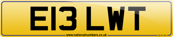 E13 LWT