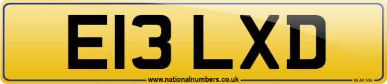 E13 LXD