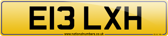 E13 LXH
