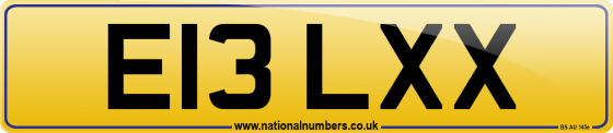 E13 LXX