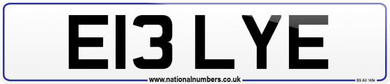 E13 LYE