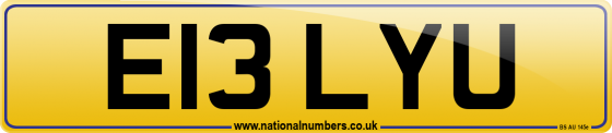 E13 LYU