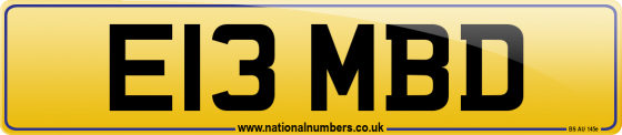 E13 MBD