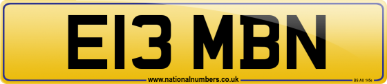 E13 MBN