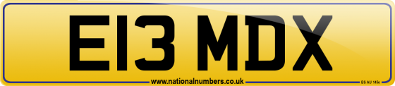 E13 MDX