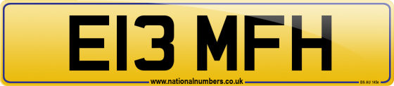 E13 MFH