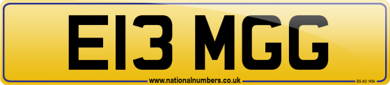 E13 MGG