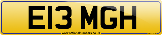E13 MGH