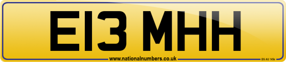 E13 MHH