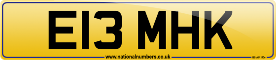 E13 MHK