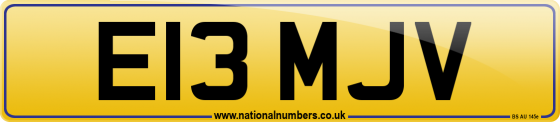 E13 MJV