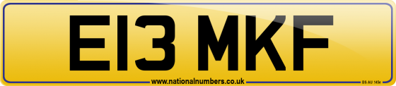 E13 MKF