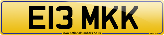E13 MKK