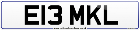 E13 MKL