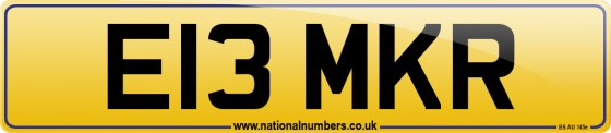 E13 MKR