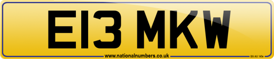 E13 MKW