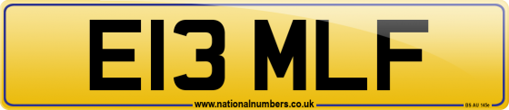 E13 MLF