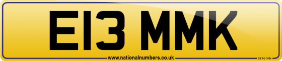 E13 MMK
