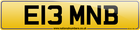 E13 MNB