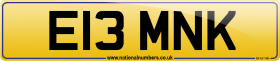 E13 MNK