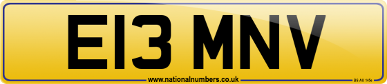 E13 MNV