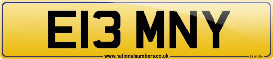 E13 MNY