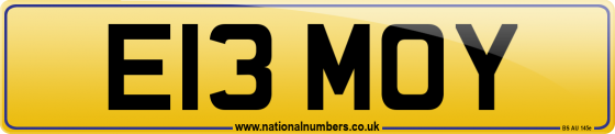 E13 MOY