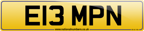 E13 MPN