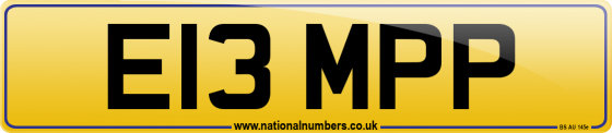 E13 MPP