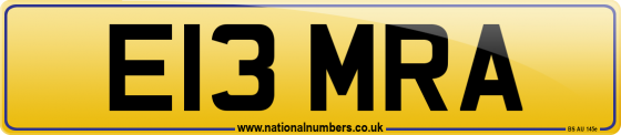 E13 MRA
