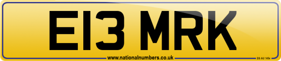 E13 MRK