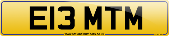 E13 MTM