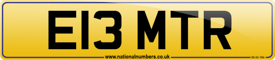 E13 MTR