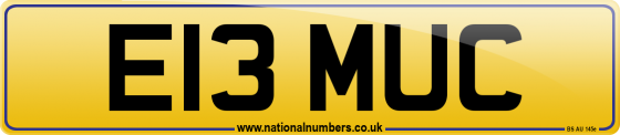 E13 MUC