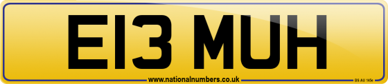 E13 MUH
