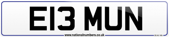 E13 MUN