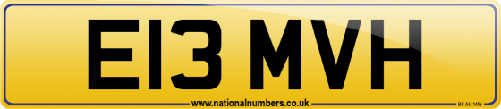 E13 MVH