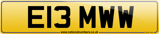 E13 MWW