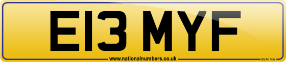 E13 MYF