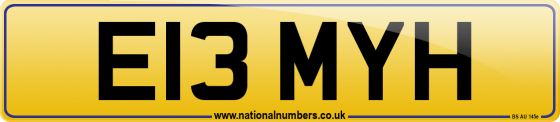 E13 MYH