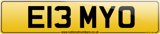 E13 MYO