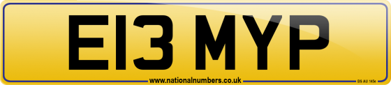 E13 MYP