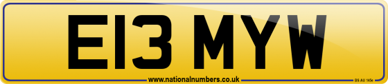 E13 MYW