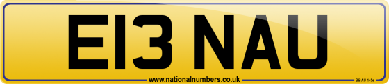 E13 NAU